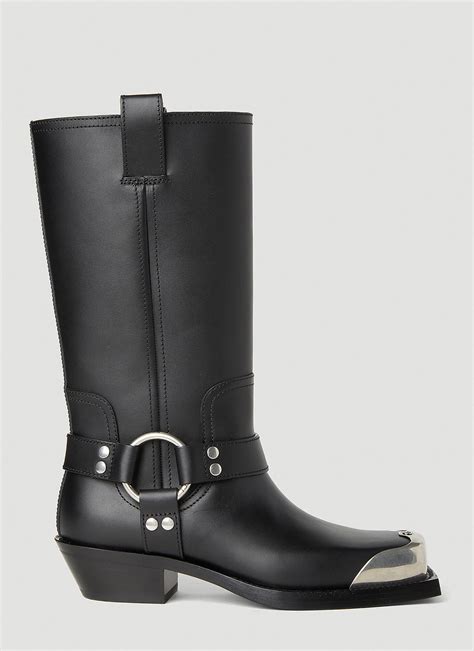 gucci harness boots